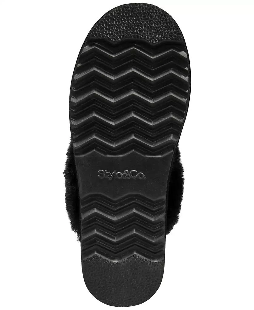 Style & Co Women's Rosiee Slippers, Created for Macy's 6