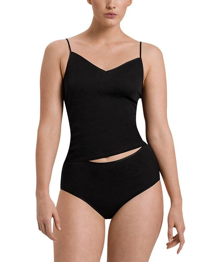 Hanro Cotton Seamless V-Neck Cami 4