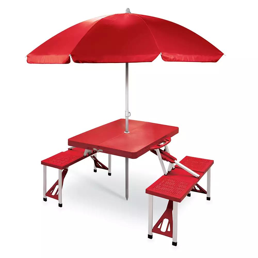 ONIVA by Picnic Time Picnic Table Portable Folding Table with Seats