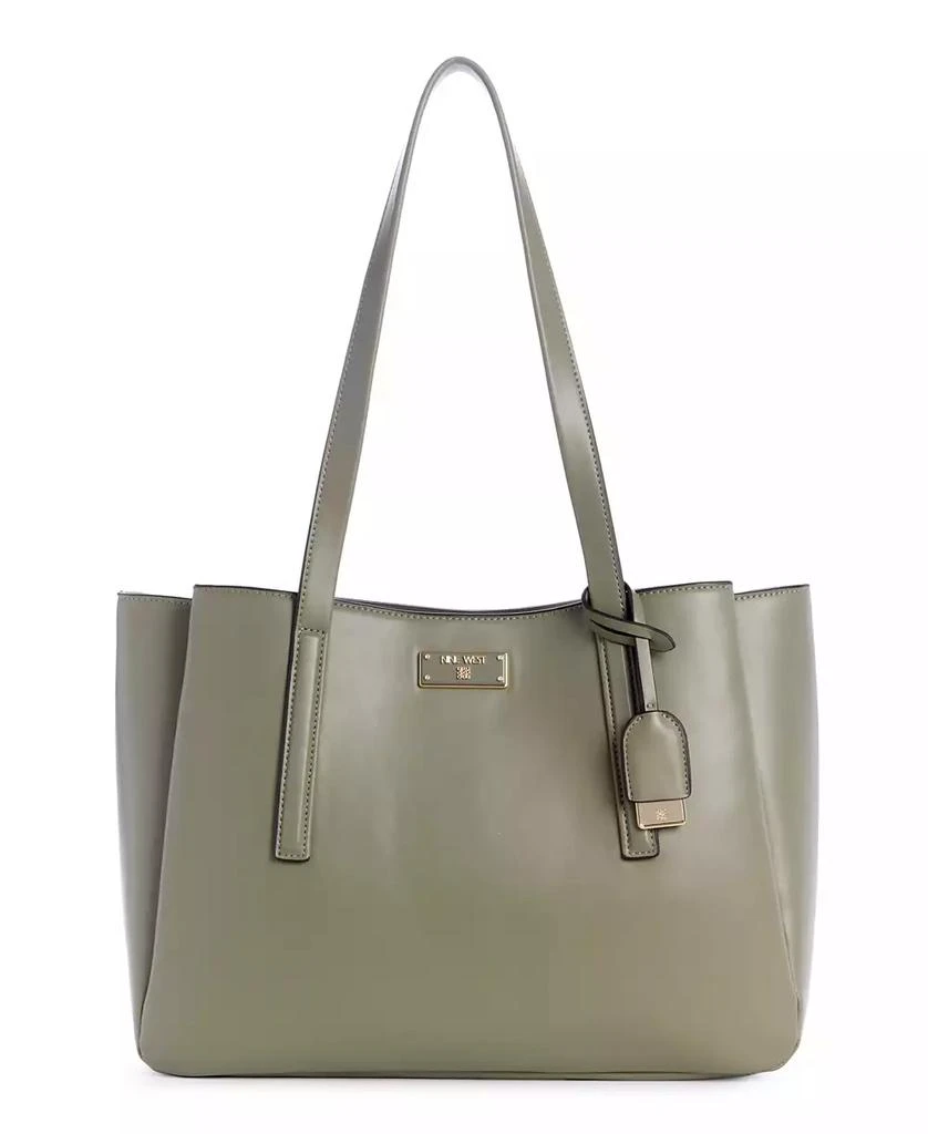 Nine West Leonel Multi Comp Tech Tote Bag 1