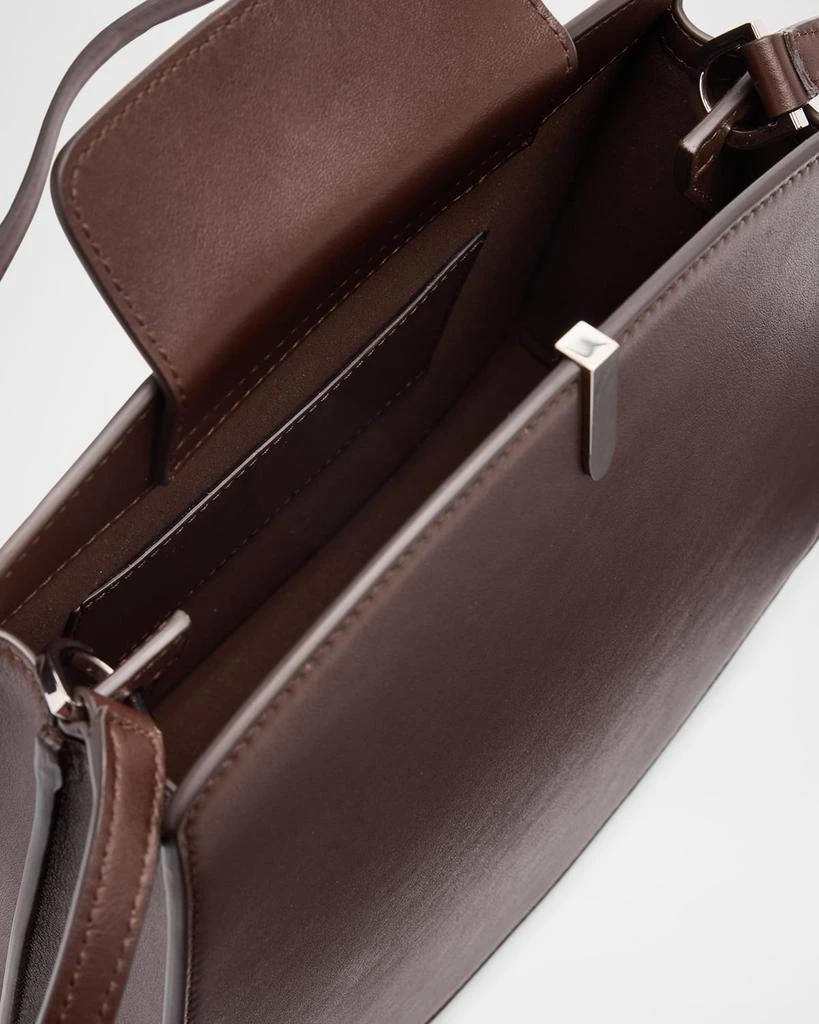 SAVETTE The Florence Calf Leather Crossbody Bag 4