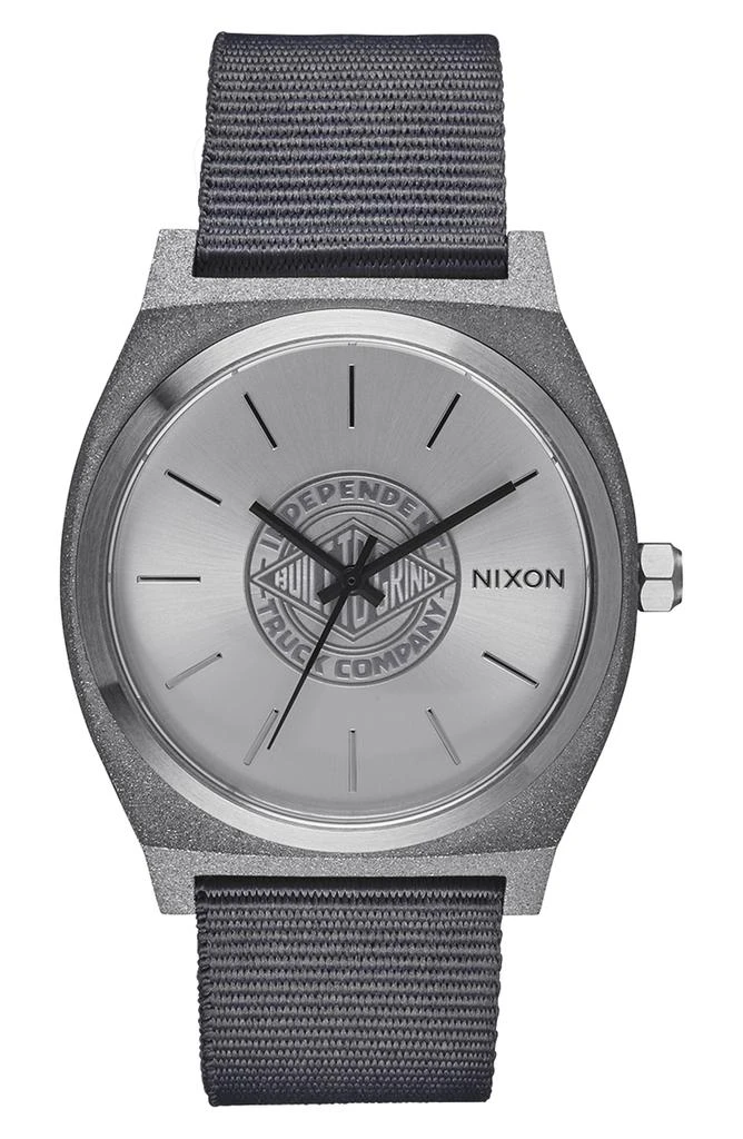 Photo inspiration: Shop Independent Time Teller Fabric Strap Watch 37Mm On Sale Photo Inspiration