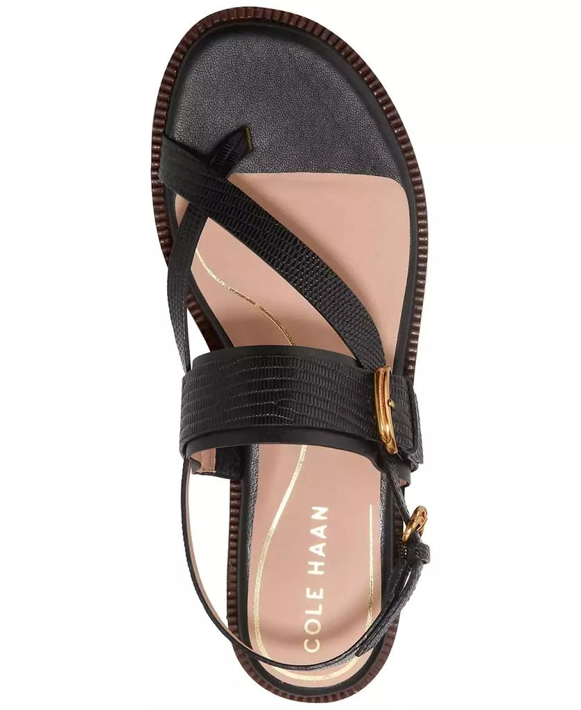 Cole Haan Women's Anica Lux Buckle Flat Sandals 8