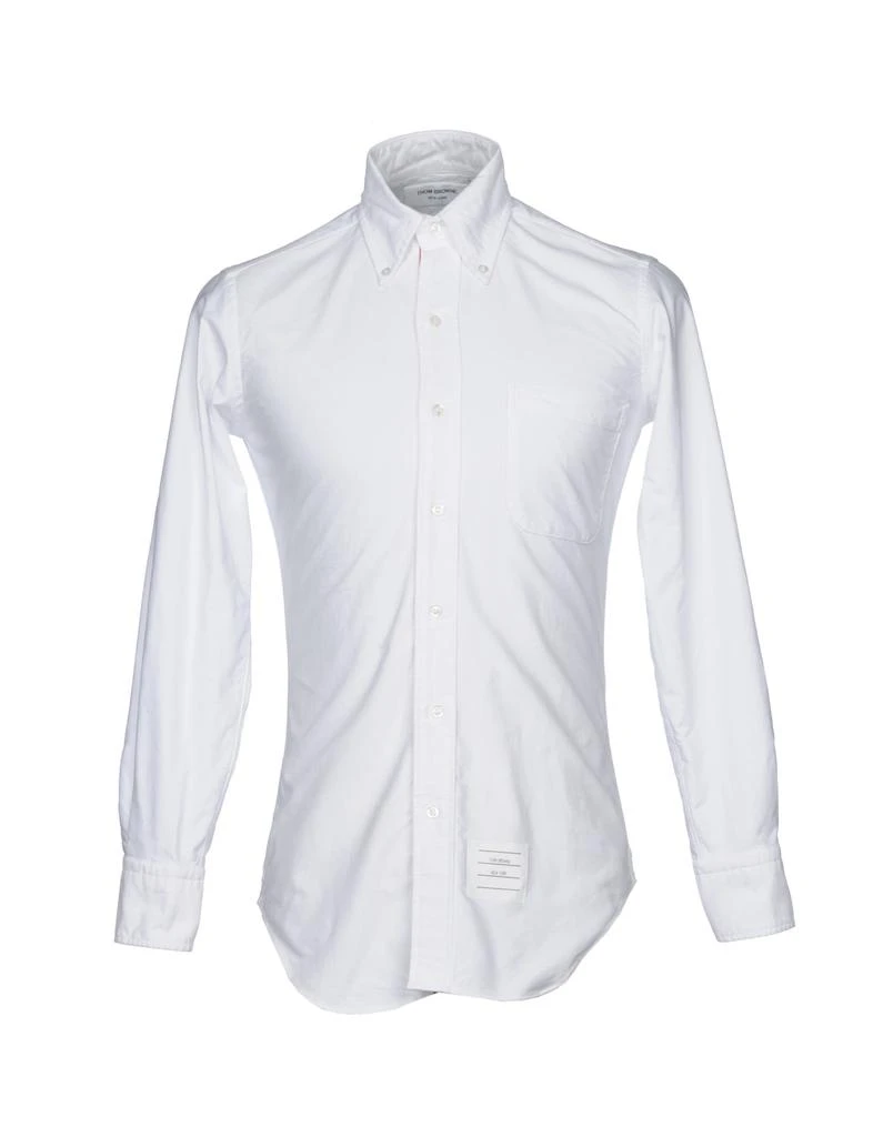 Thom Browne Solid color shirt 1