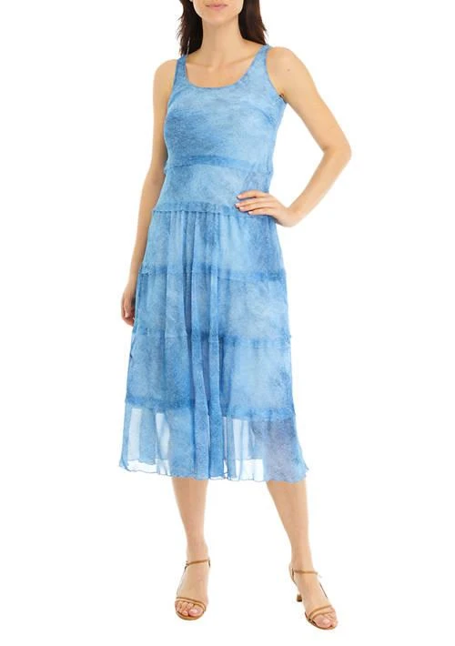 JONES NEW YORK New York Petite Multi Tier Dress 1