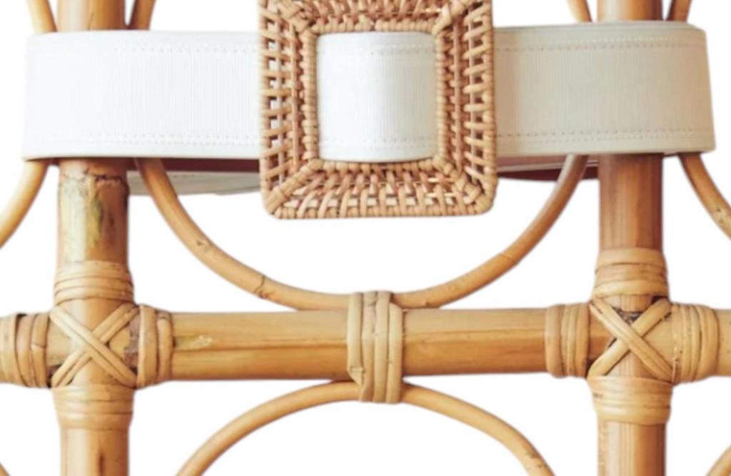 PAMELA MUNSON Pamela Munson - Rattan Buckle Belt
