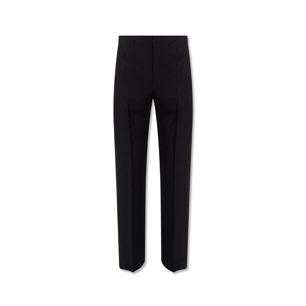 Salvatore Ferragamo Salvatore Ferragamo Cotton And Silk Pants