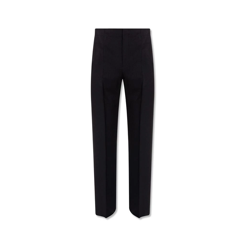 Salvatore Ferragamo Salvatore Ferragamo Cotton And Silk Pants 1