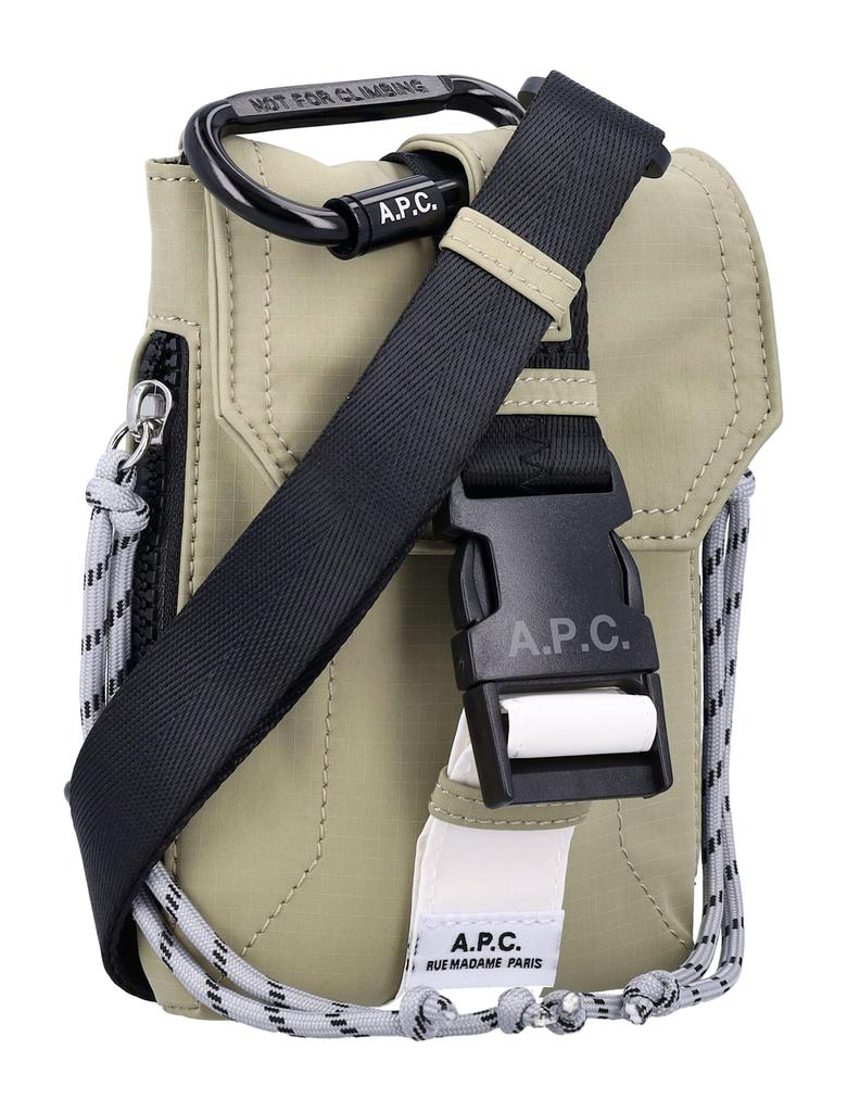 A.P.C. Trek Crossbody Pouch