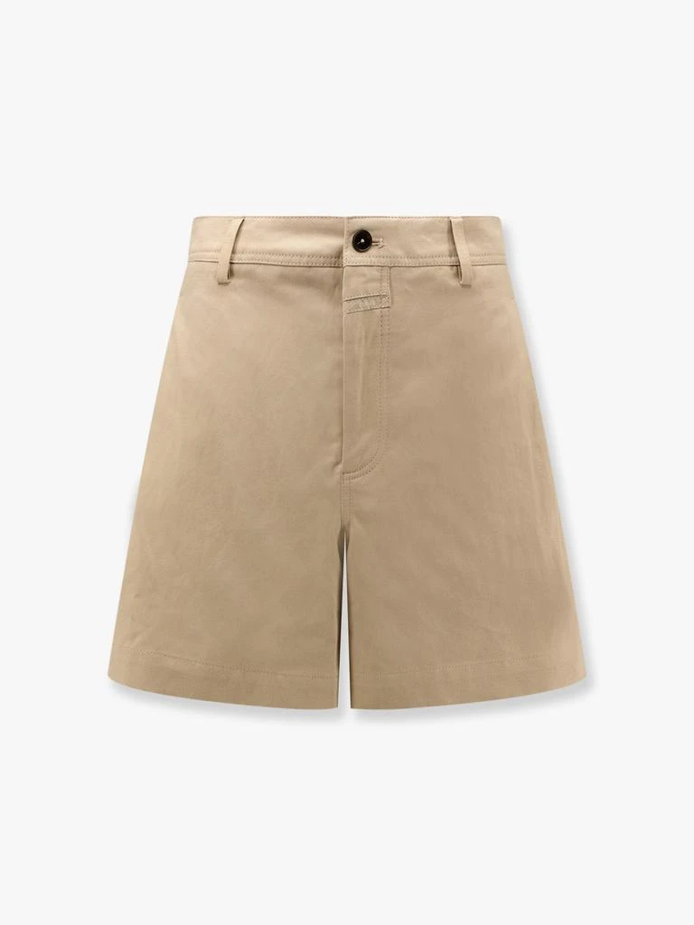 Closed Winslet cotton and linen shorts 1