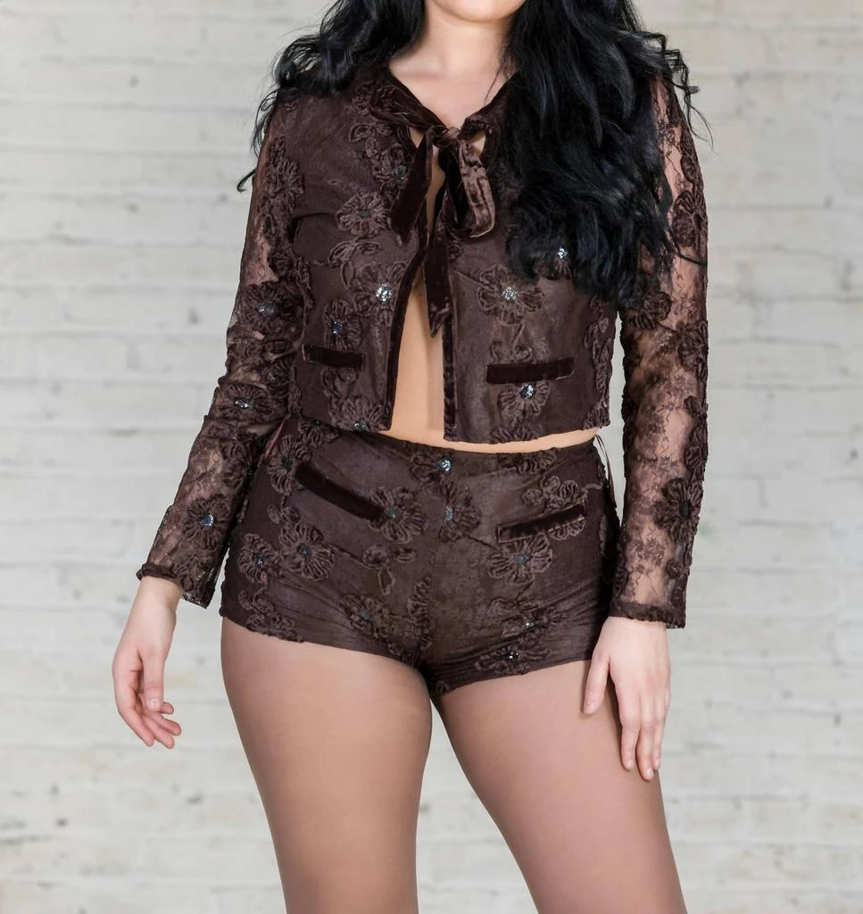 PRIVY Privy - Embroidered Lace Set