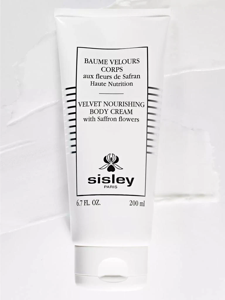 Sisley-Paris Velvet Nourishing Body Cream With Saffron Flowers 3