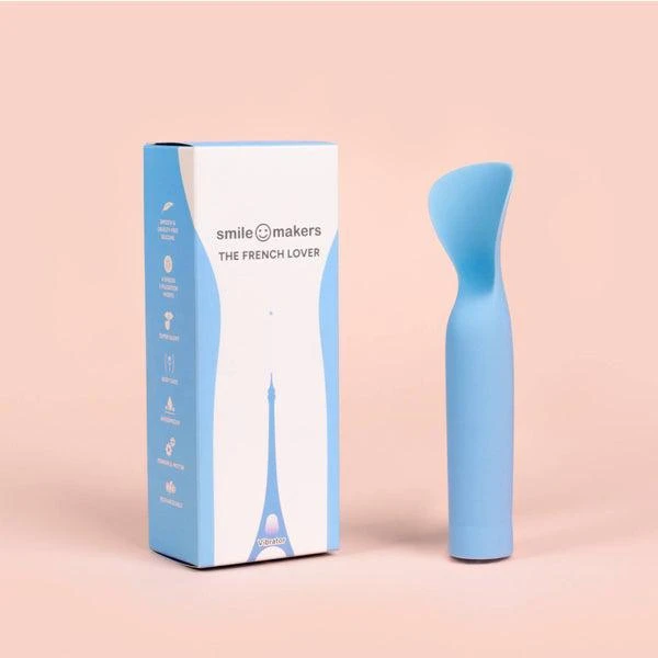 Smile Makers Smile Makers The French Lover Tongue Vibrator 2