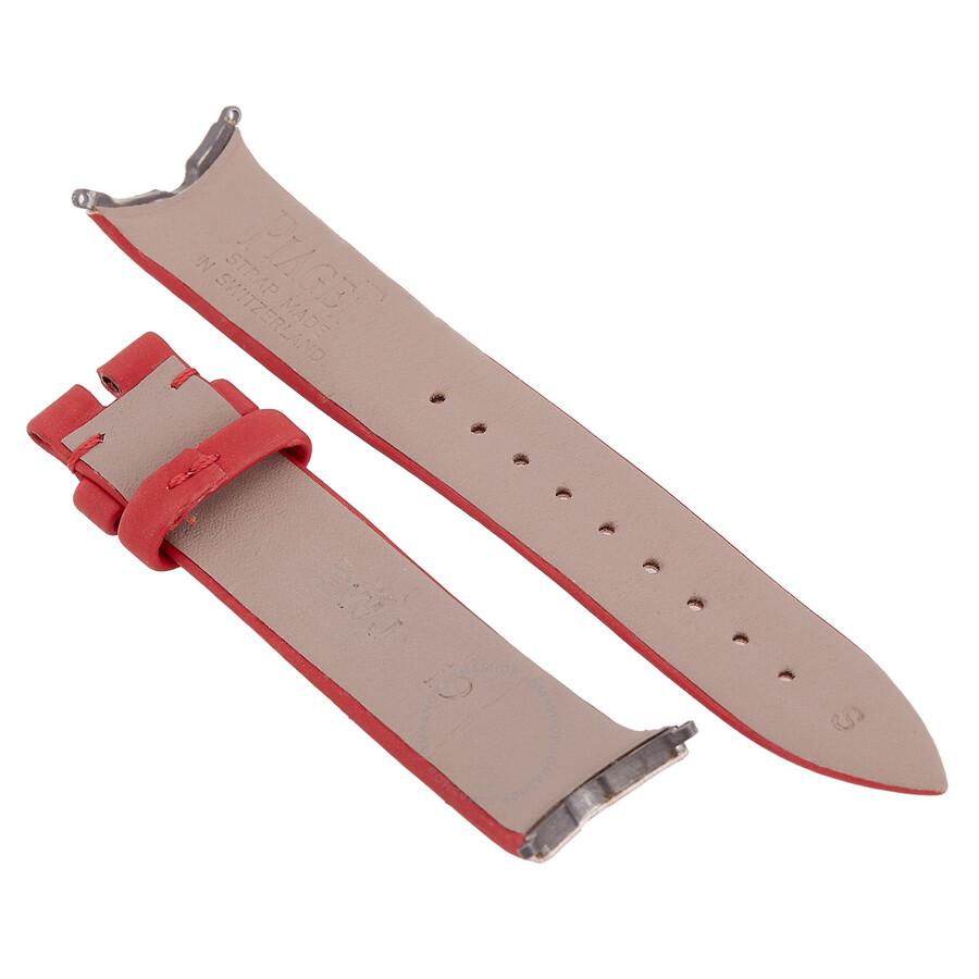 PIAGET Red Satin Watch Band MX00860G