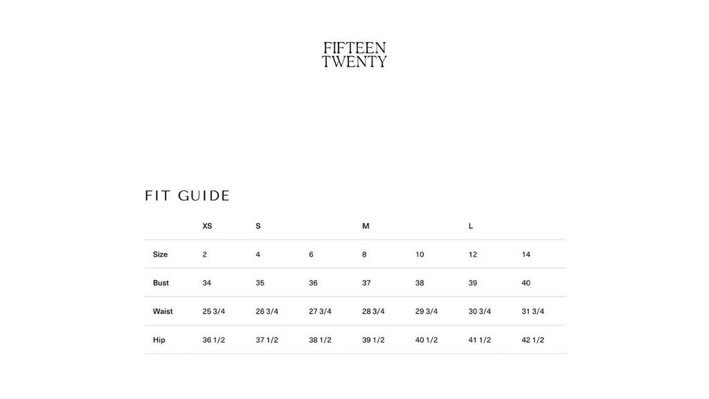 Fifteen Twenty Elena Midi Dress In Black 5