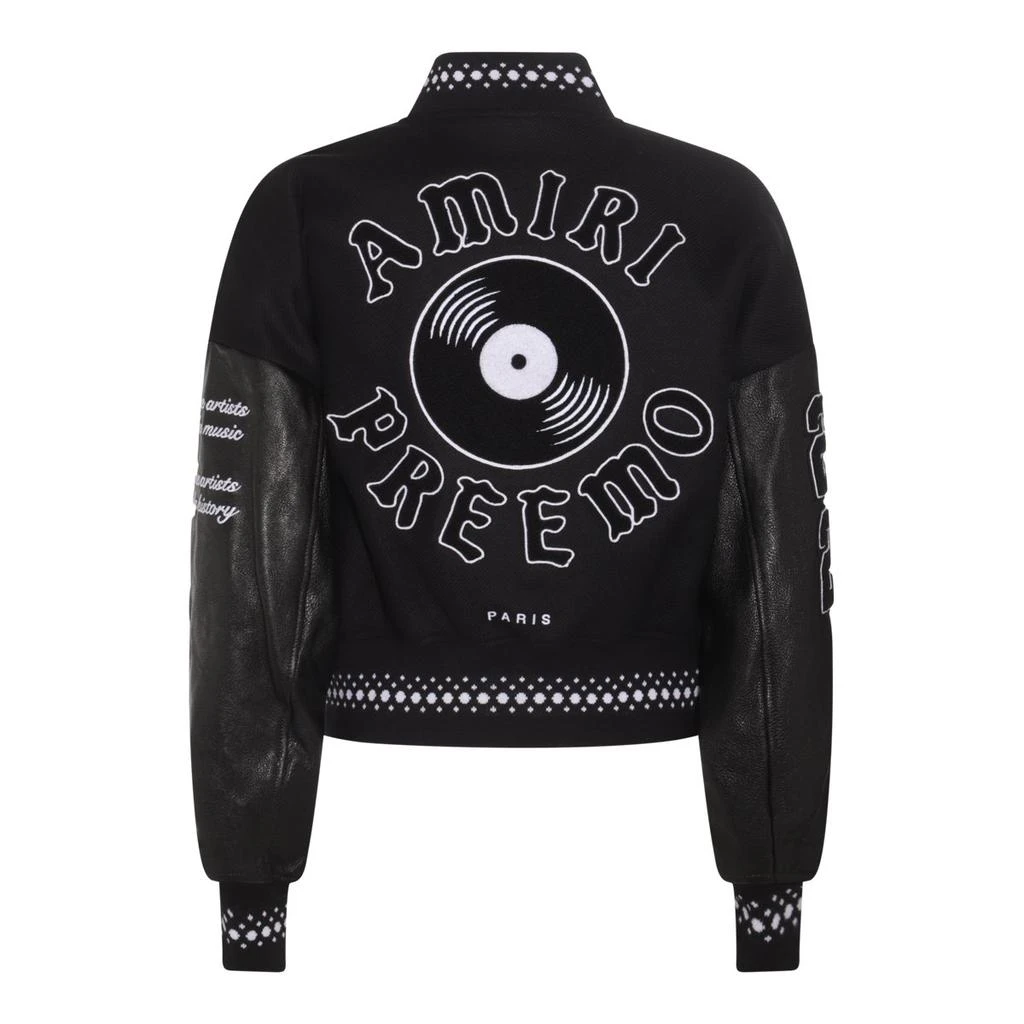 AMIRI Amiri Logo Patch Long Sleeved Jacket 2