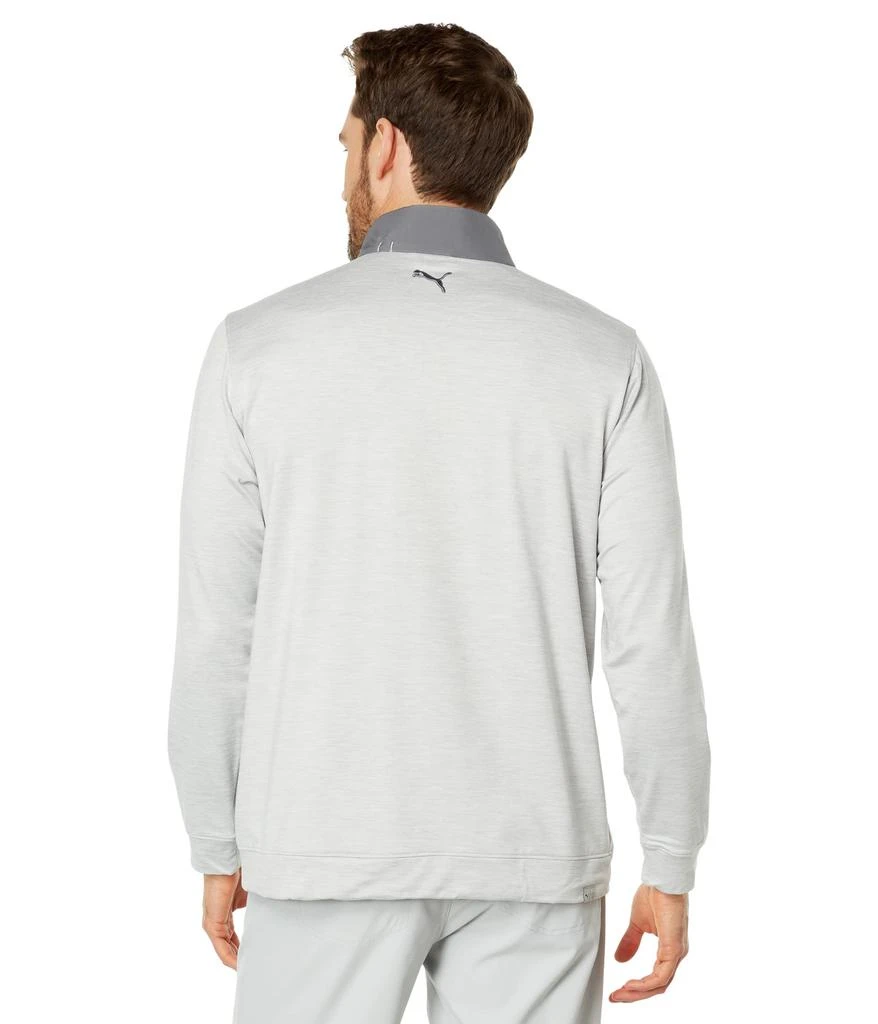 PUMA Golf Cloudspun Color-Block 1/4 Zip 2