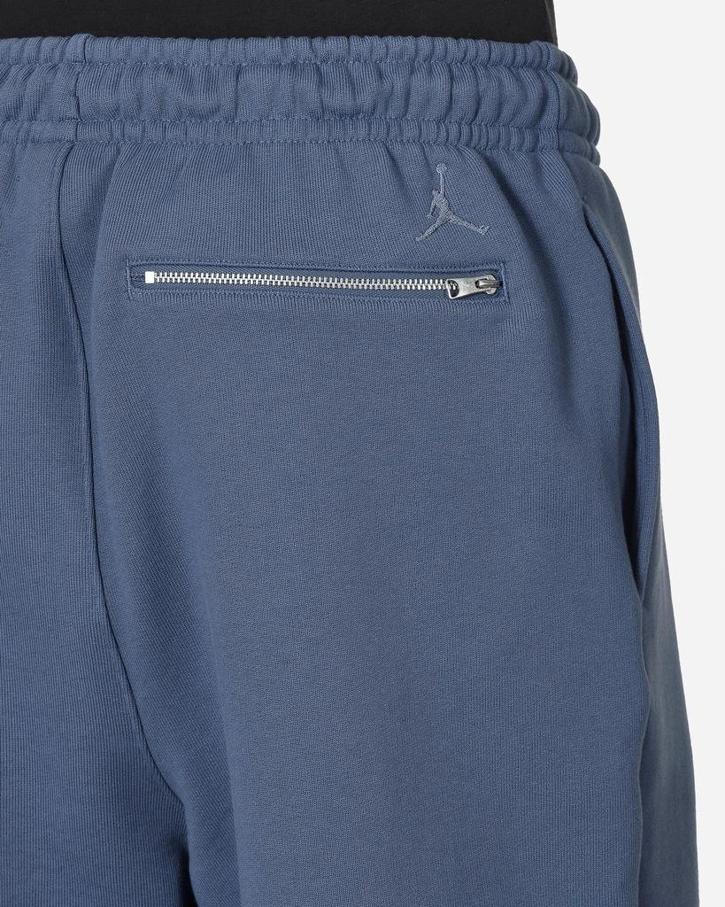 Jordan Wordmark Fleece Shorts Diffused Blue 5