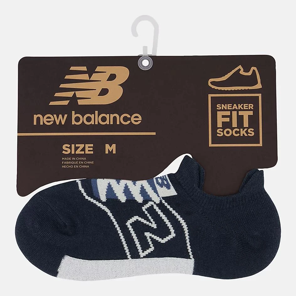 New Balance Sneaker Fit No Show Sock 1 Pair 2