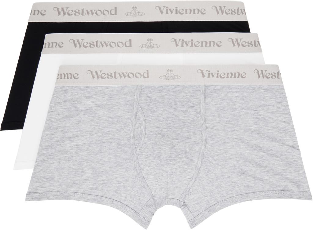 Vivienne Westwood Three-Pack Multicolor Band Boxers