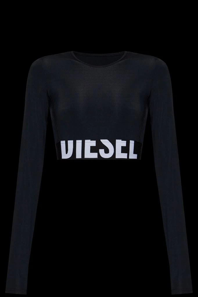 Diesel Diesel Melissa-D-Pop Cropped Top 1