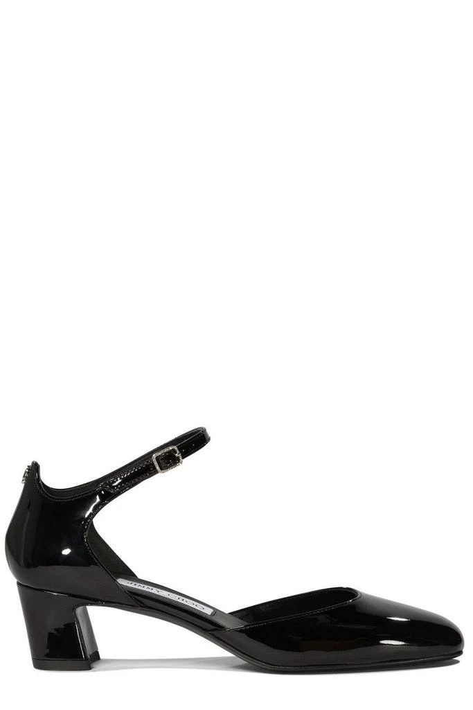 Jimmy Choo Jimmy Choo Pixie Ankle-Strap Mary Janes Pumps 1