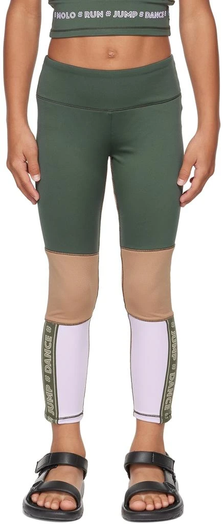MOLO Kids Green Olympia Leggings 1