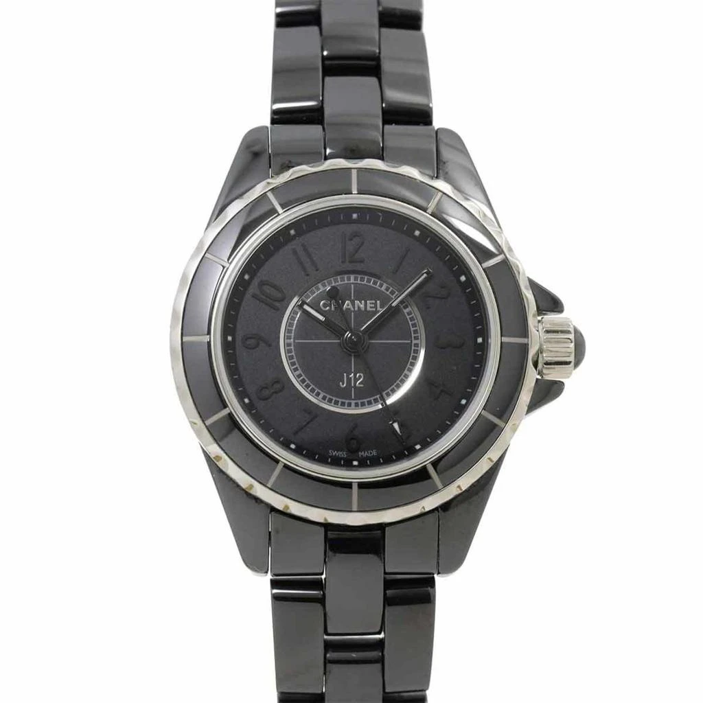 Chanel Ceramic Stainless Steel Wristwatch (Pre-Owned) 1