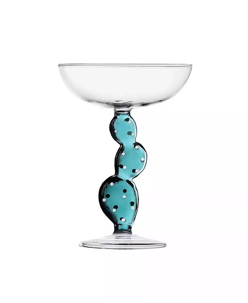 Ichendorf Desert Plants Cactus Champagne Bowl, 10.1 oz.