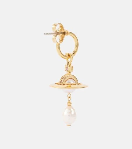 Vivienne Westwood Aleksa embellished drop earrings 5