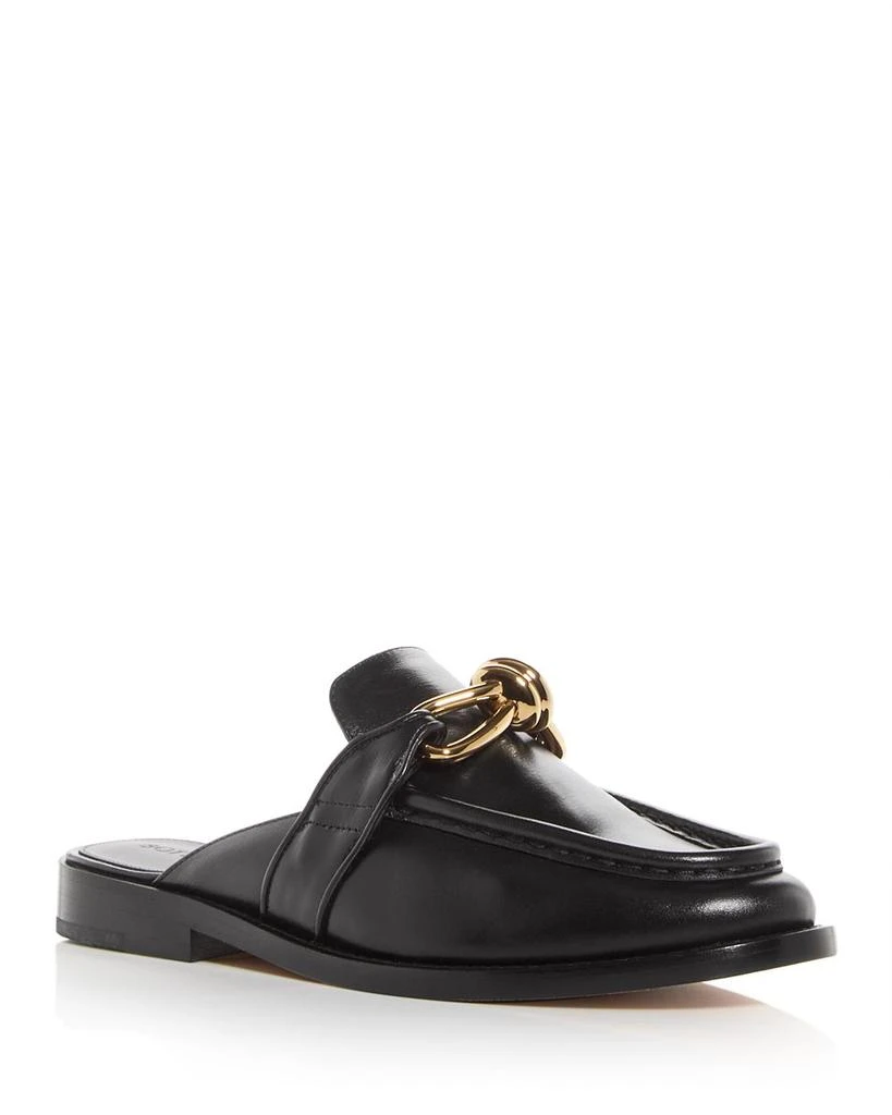 Bottega Veneta Women's Astaire Open Back Loafers 1