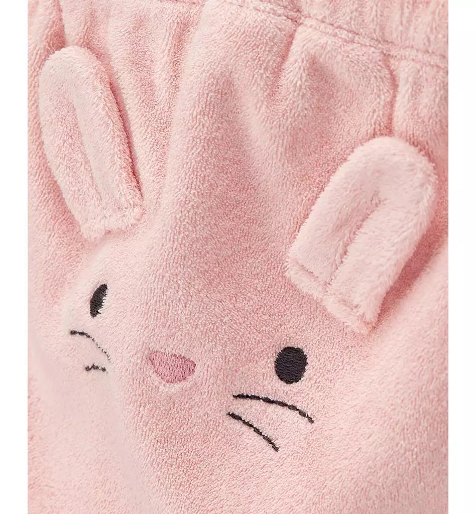 Carter
s Baby Girls Bunny Little Hooded Cardigan, Bodysuit 
Pants, 3 Piece Set 2