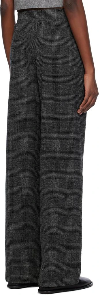 LESET Gray Austyn Trousers 3