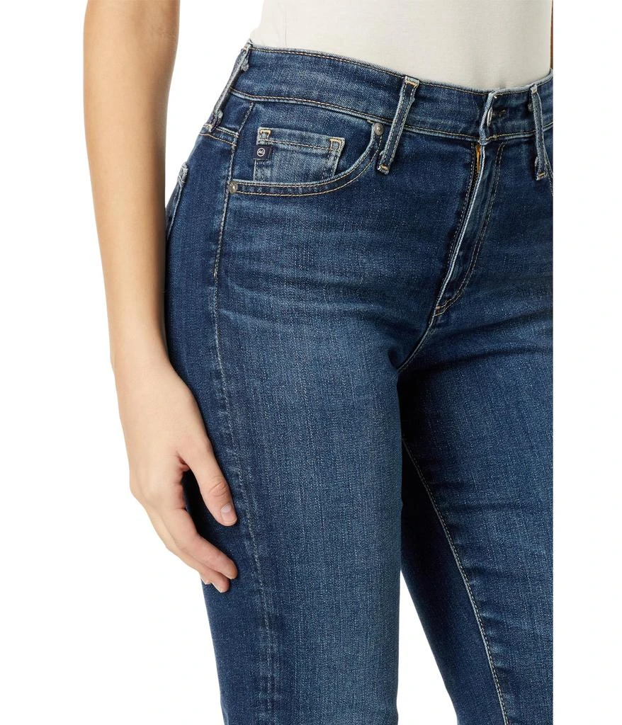 AG Jeans Mari High-Waist Slim Straight Leg Jeans in Queens 3