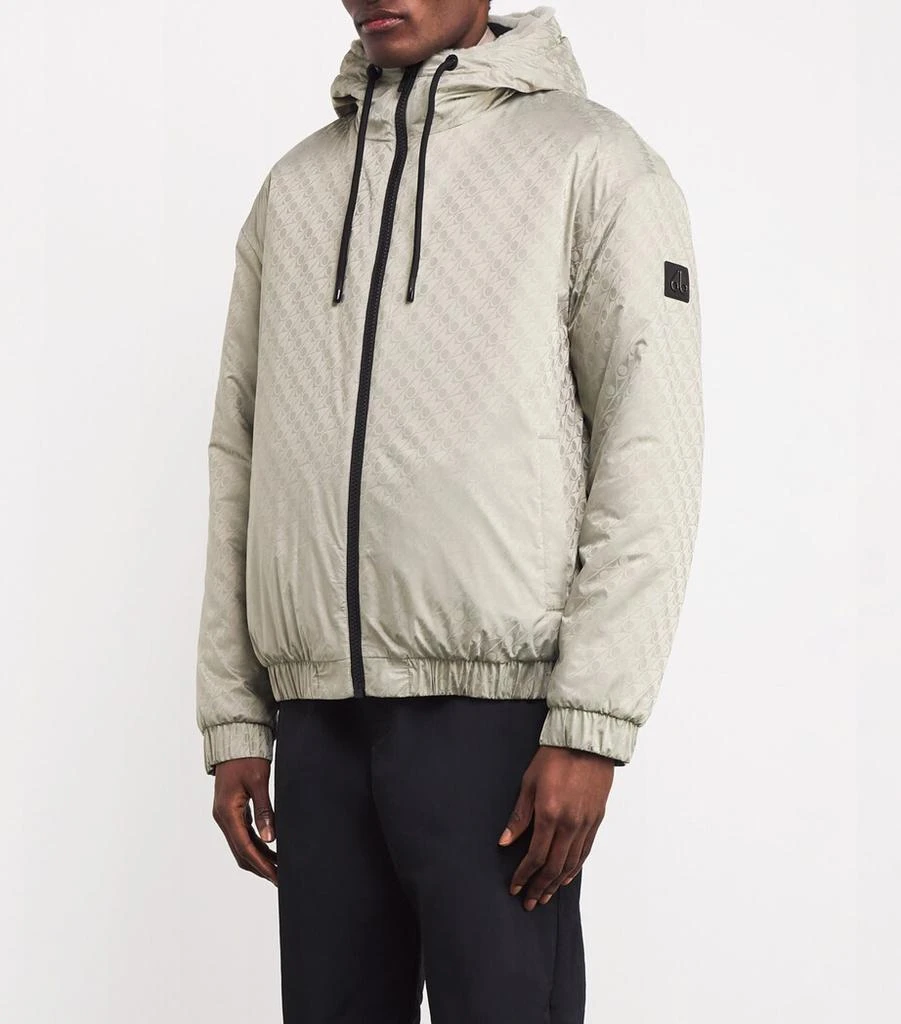 Moose Knuckles Reversible Monogram Bunny Bomber Jacket 3