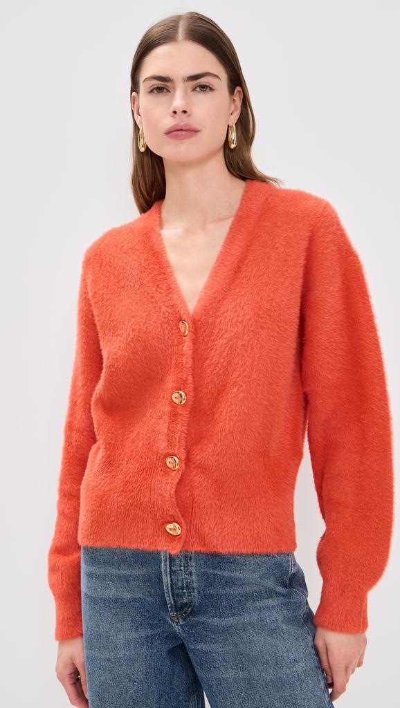 Stine Goya Long Sleeve Dropped Shoulder Cardigan