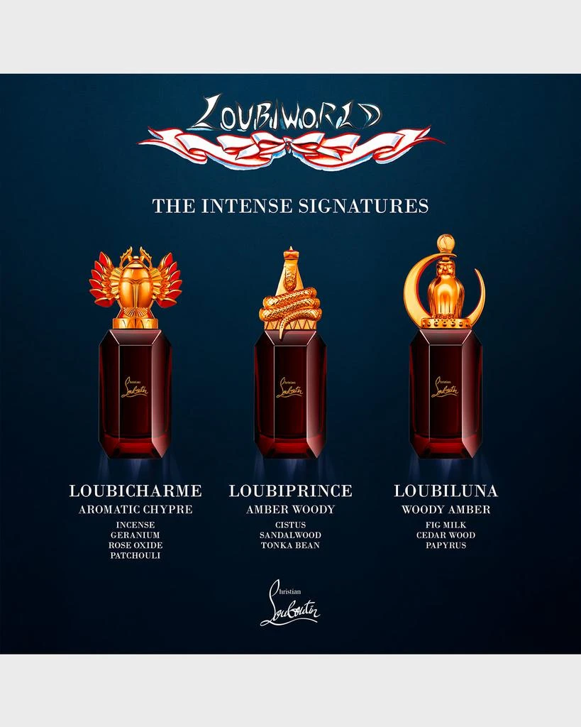 Christian Louboutin Loubiworld Fragrance Miniature Collection, 11 x 0.3 oz. 5