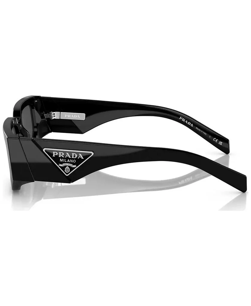 Prada Symbole Rectangular Men's Sunglasses, PR 09ZSF 2