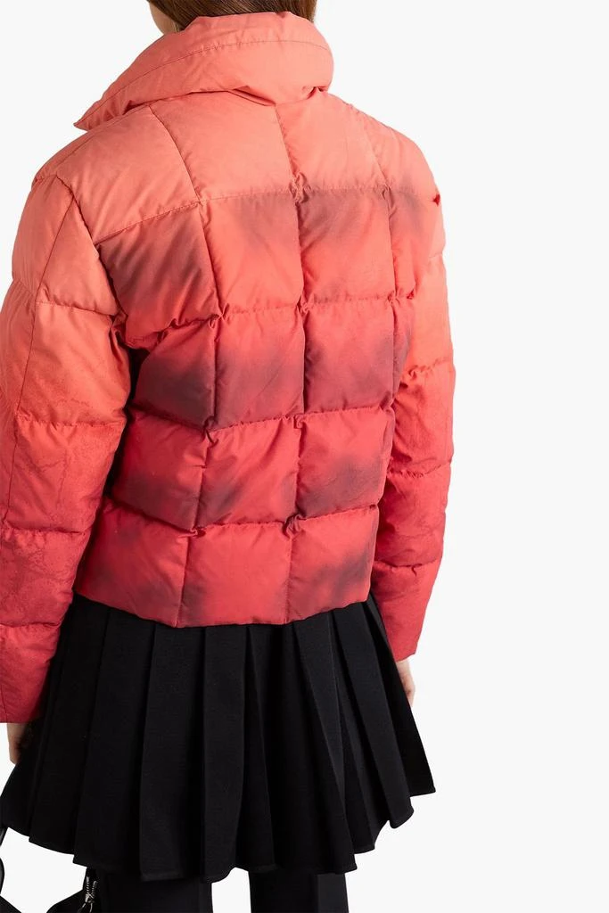 ERL Dégradé quilted shell jacket 3