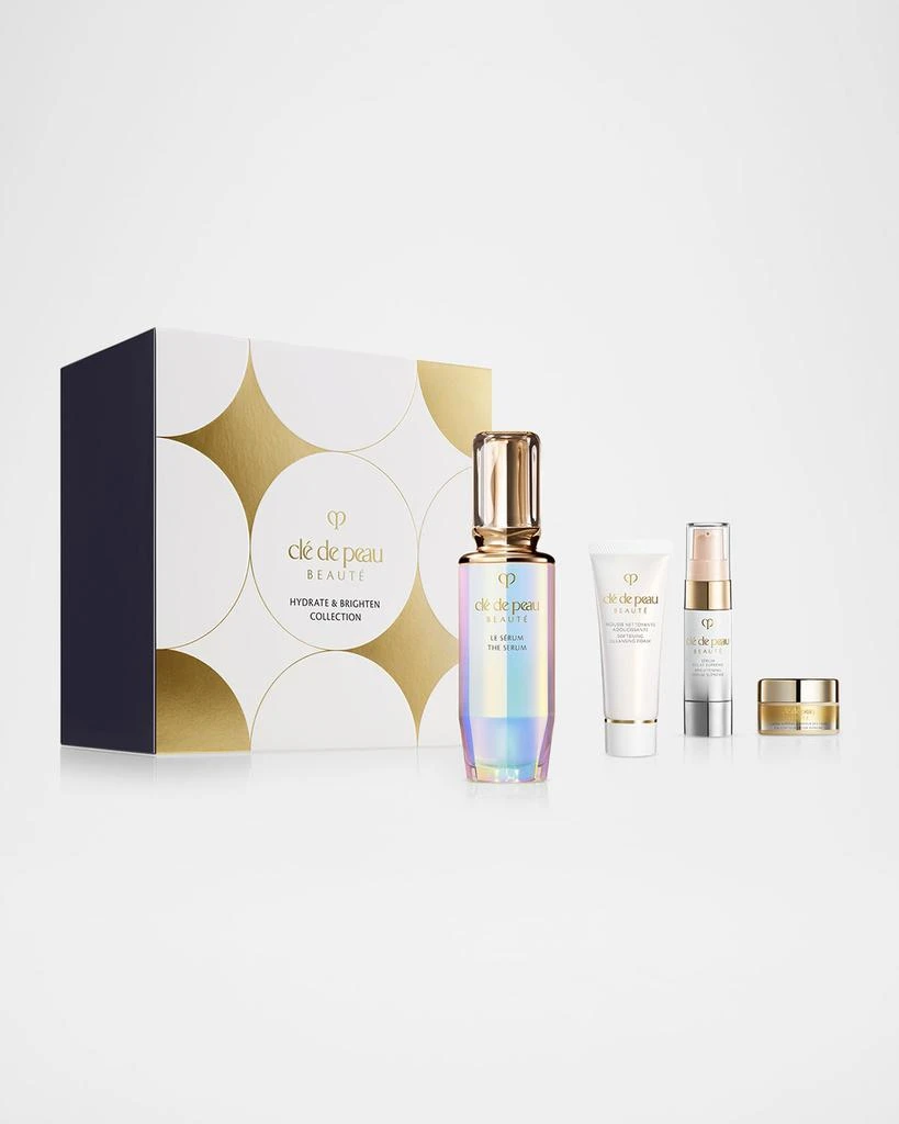 Cle de Peau Limited Edition Hydrate 
Brighten Collection