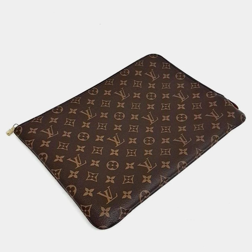 Louis Vuitton Louis Vuitton Brown Monogram Etui Voyage MM Pouch 3