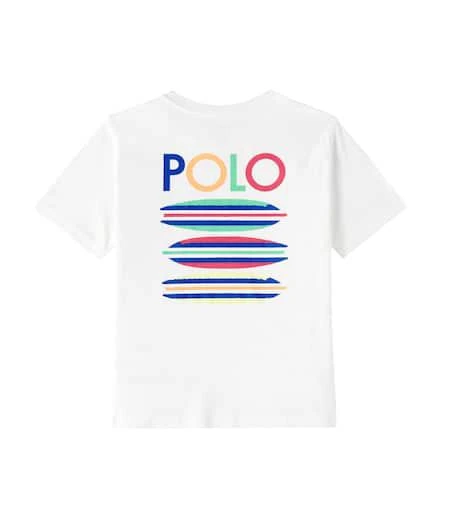 Polo Ralph Lauren Kids Cotton jersey T-shirt 3