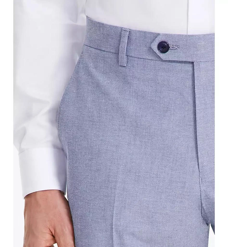 Tommy Hilfiger Men's Modern-Fit TH Flex Stretch Chambray Suit Separate Pants 6