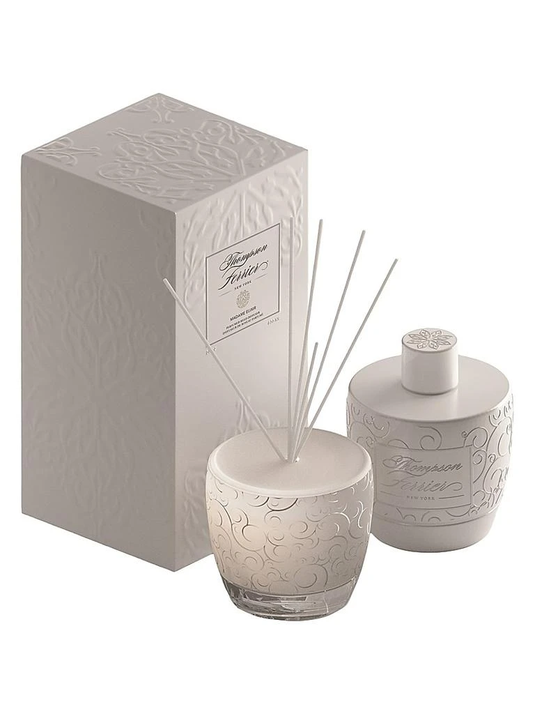 Thompson Ferrier The White Collection Madame Elixir Reed Diffuser