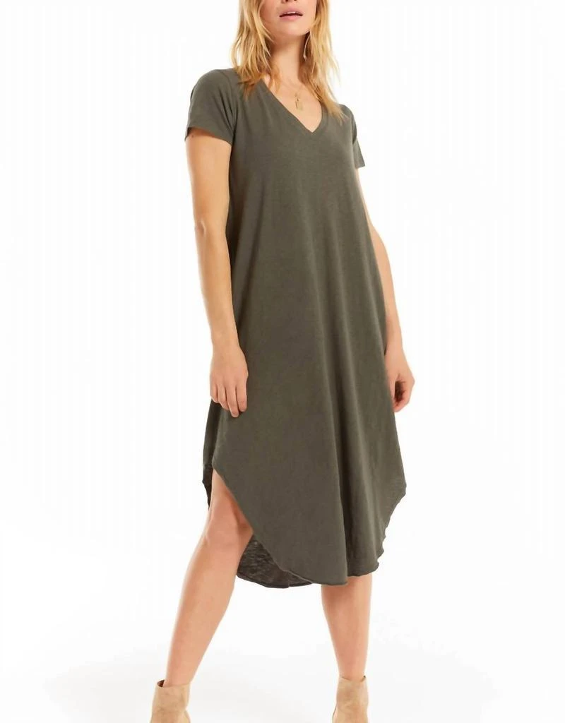 Z Supply Z Supply - Short Sleeve Reverie Dress 1
