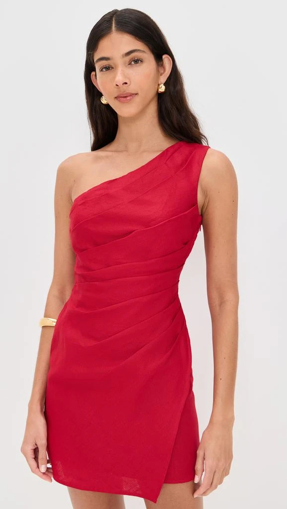 Reformation Ciro Linen Dress 6