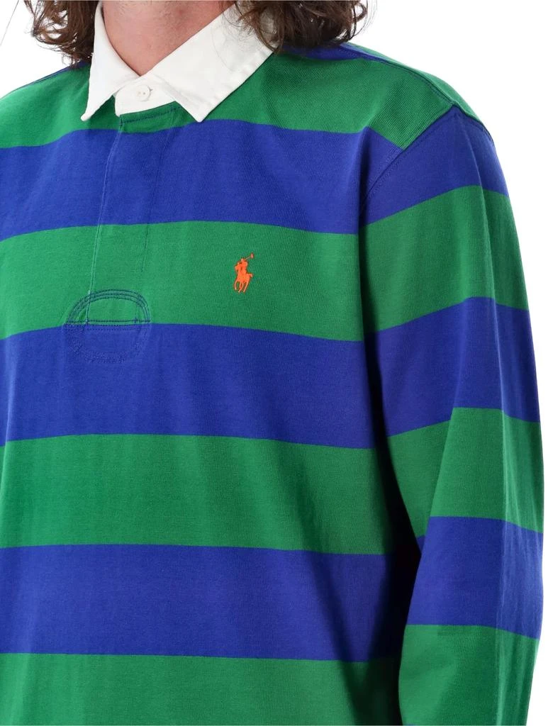 Ralph Lauren Rugby Stripes Polo Shirt 3