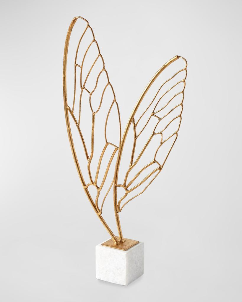 William D Scott Butterfly Wings Sculpture