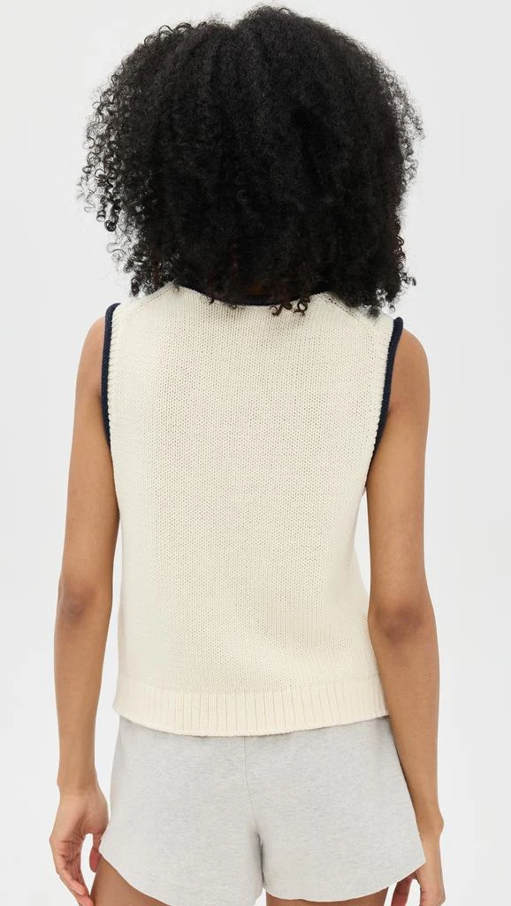 Alex Mill Bridget Tipped Vest 2