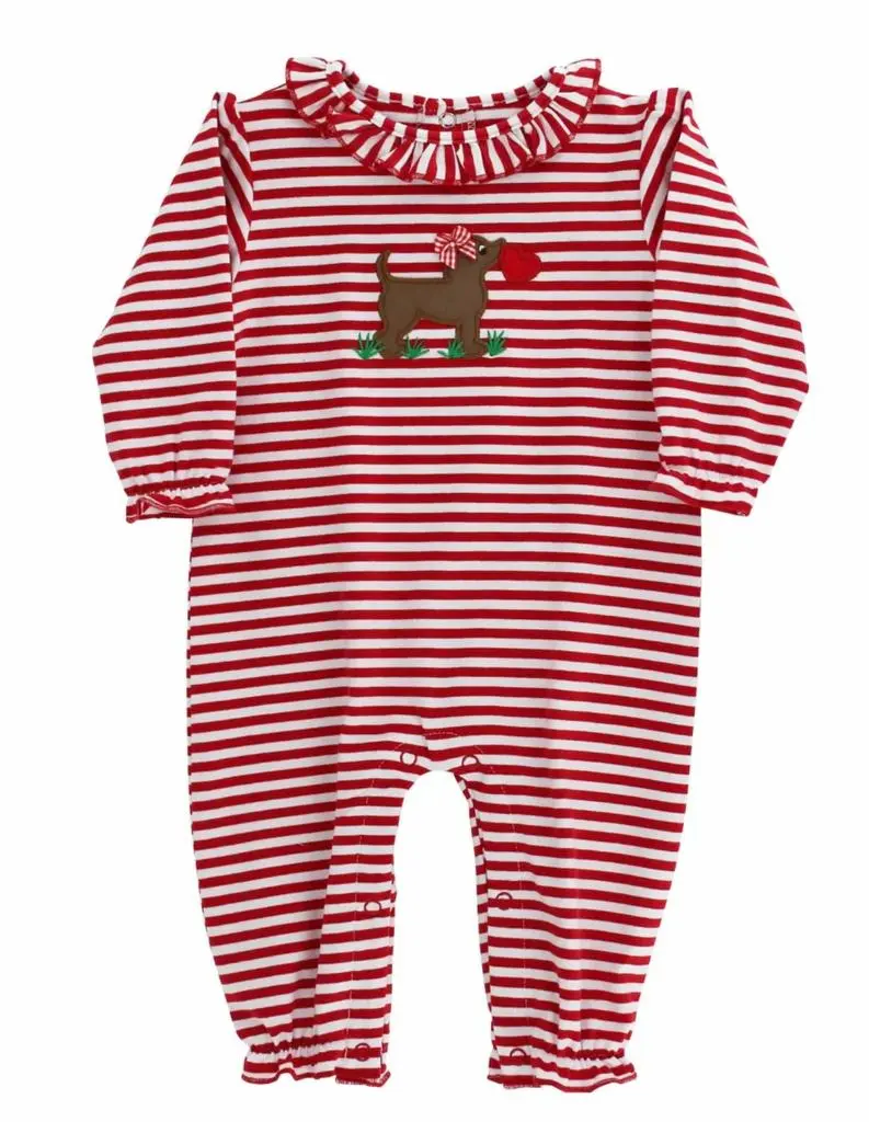 Bailey Boys Bailey Boys - Girl's Knit Romper